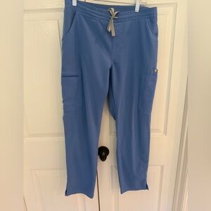 Figs Ceil Blue Small Petite Technical Scrubs